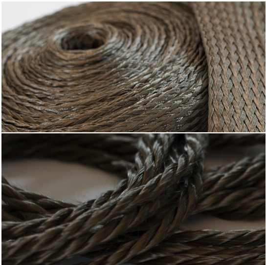 Schläuche - Seile - Kordeln Basaltprodukte | Schläuche und Seile aus Basalt