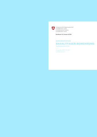 ASTRA Dokumentation BASALTFASER-BEWEHRUNG