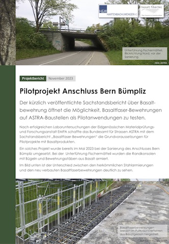 Basalt Fibertec GmbH | Projektbericht Stützmauer Grindelwald